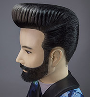 Campeón de España classic fade cut